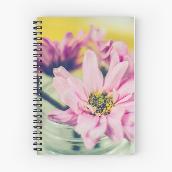 Item preview, Vintage Pink Flower Arrangements in Glass Jar designed and sold by MyArt23.