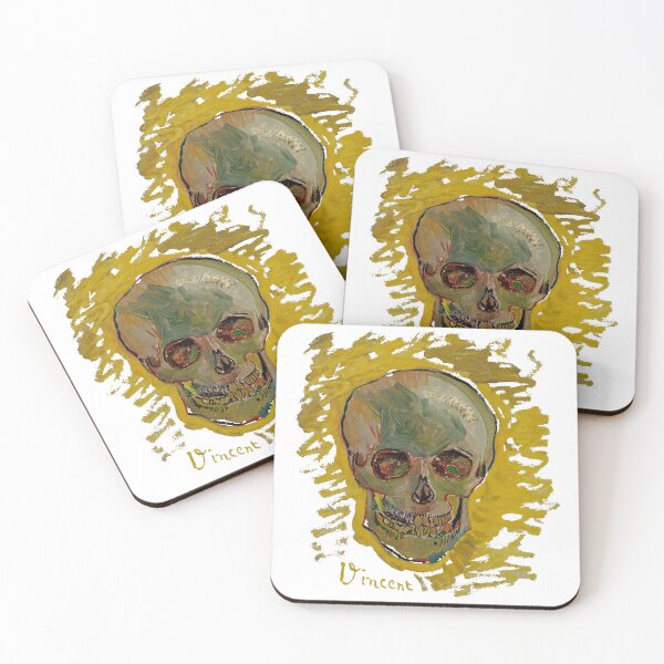 Item preview, Van Gogh Skull, History art designed and sold by ArtOfSilentium.