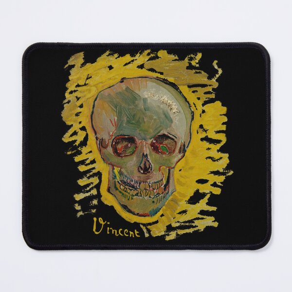 Item preview, Van Gogh Skull, History art designed and sold by ArtOfSilentium.