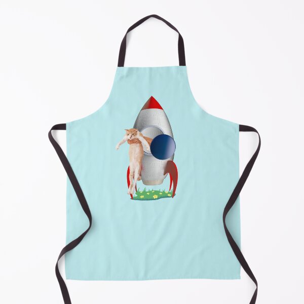 Item preview, Cats Not Allowed In Rocket (Orange Kitty) designed and sold by leBoosh-Designs.