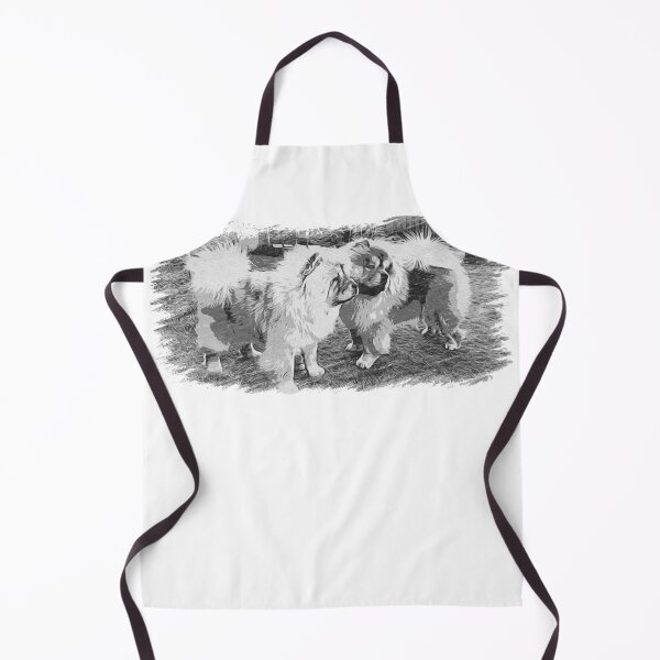 Item preview, Chow chow beautiful lion dogs designed and sold by MariDaniArt.
