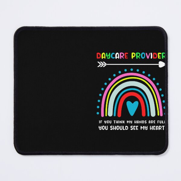 Item preview,  daycare provider childcare pre-k teacher appreciation designed and sold by POPLIN ⭐ ⭐ ⭐ ⭐ ⭐.