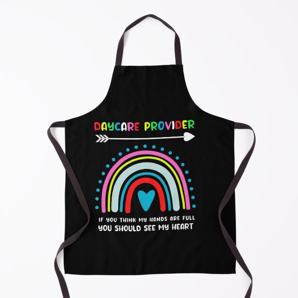 Item preview,  daycare provider childcare pre-k teacher appreciation designed and sold by POPLIN ⭐ ⭐ ⭐ ⭐ ⭐.