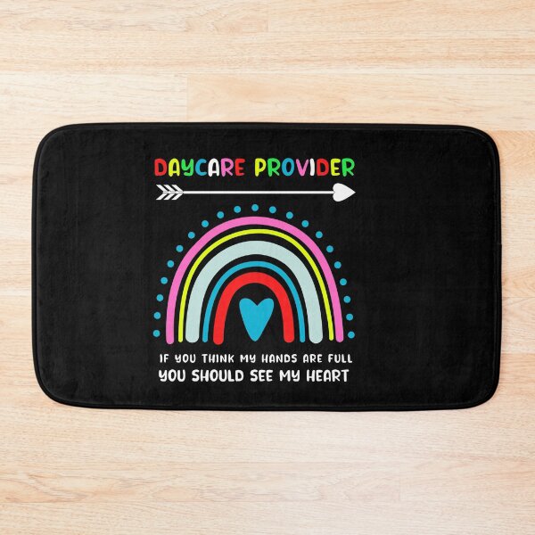 Item preview,  daycare provider childcare pre-k teacher appreciation designed and sold by POPLIN ⭐ ⭐ ⭐ ⭐ ⭐.