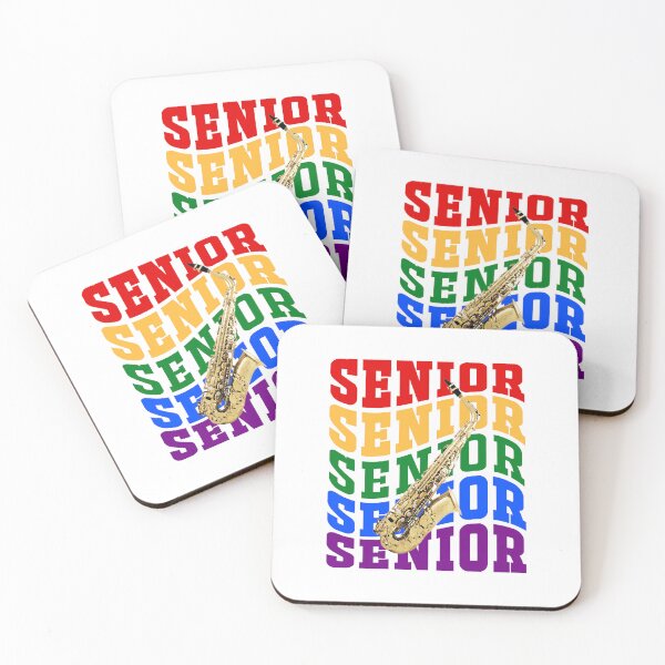 Item preview, Marching Band Senior - Alto Saxophone designed and sold by BandMomDesigns.