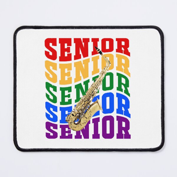 Item preview, Marching Band Senior - Alto Saxophone designed and sold by BandMomDesigns.