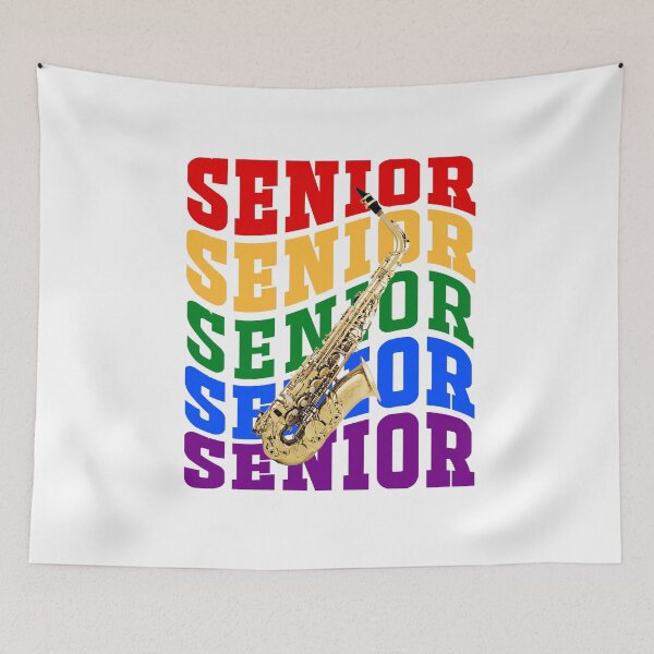Item preview, Marching Band Senior - Alto Saxophone designed and sold by BandMomDesigns.