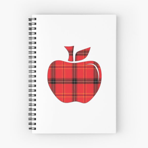 Item preview, Plaid Apple (White Background) designed and sold by jamienathan.