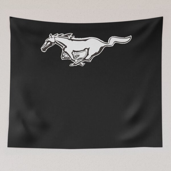 Item preview, Mustang logo designed and sold by JamesDockery.