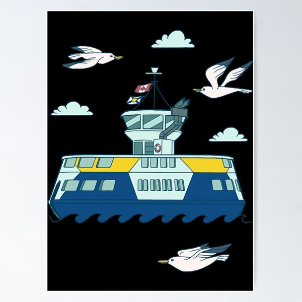 Item preview, Transbordador Halifax designed and sold by CharlesMe56267.