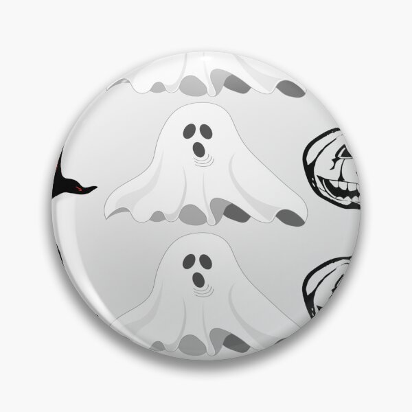 Item preview, Ghost Pattern Ghosted - Halloween 2022 Friendly Ghost designed and sold by Nero9o.