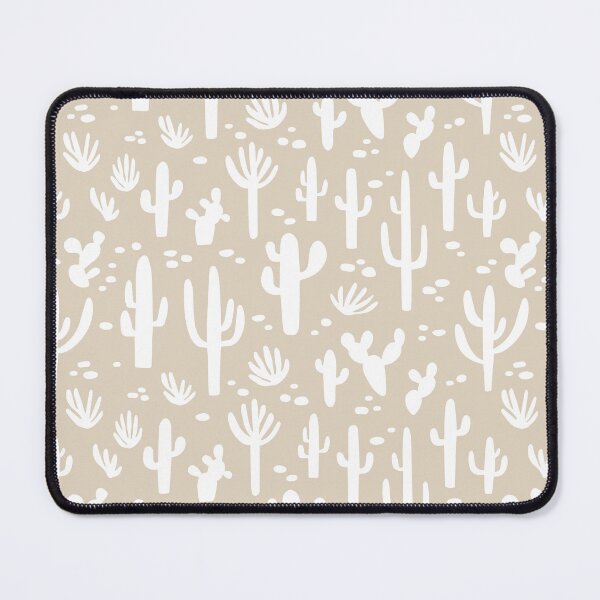 Item preview, Cactus Party Pattern in Sand Art Print designed and sold by cindytomczyklee.
