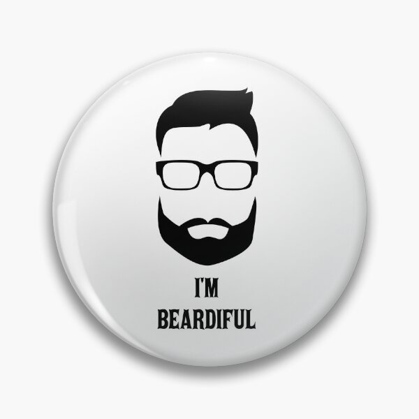 Item preview, IM BEARDIFUL designed and sold by DomGDesign.