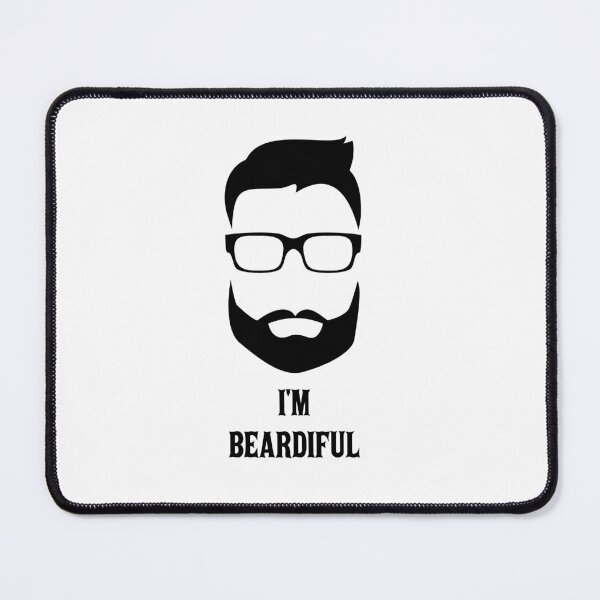 Item preview, IM BEARDIFUL designed and sold by DomGDesign.