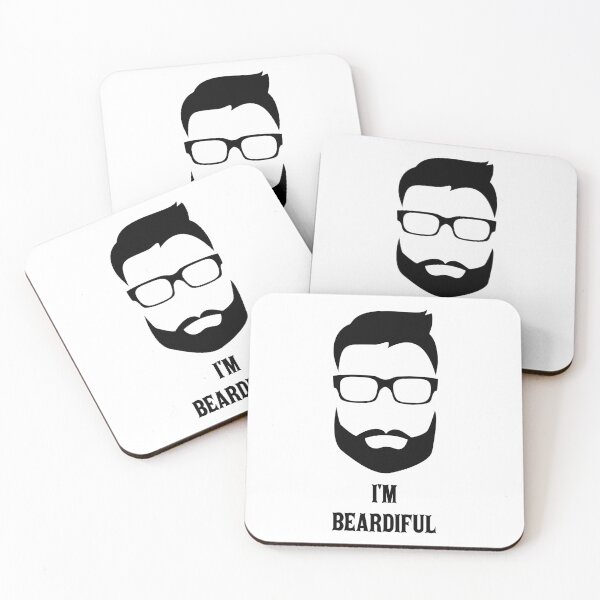 Item preview, IM BEARDIFUL designed and sold by DomGDesign.