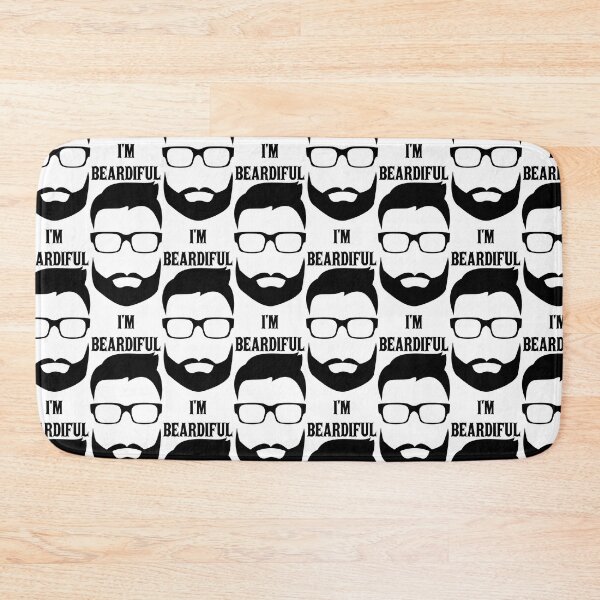 Item preview, IM BEARDIFUL designed and sold by DomGDesign.