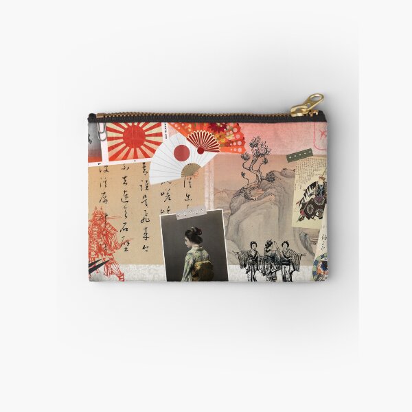 Artikelvorschau, Verträumtes Vintages japanisches asiatisches Einklebebuch-Reise-Tagebuch entworfen und verkauft von sepiatome.