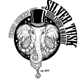 Artwork thumbnail, Silver Tusk Awards logo shirt by weburlesque