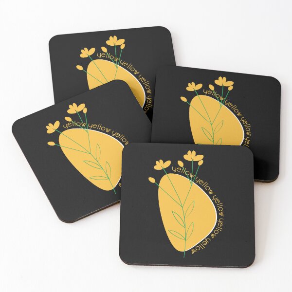 Item preview, Yellow Abstract designed and sold by EMMA0453.
