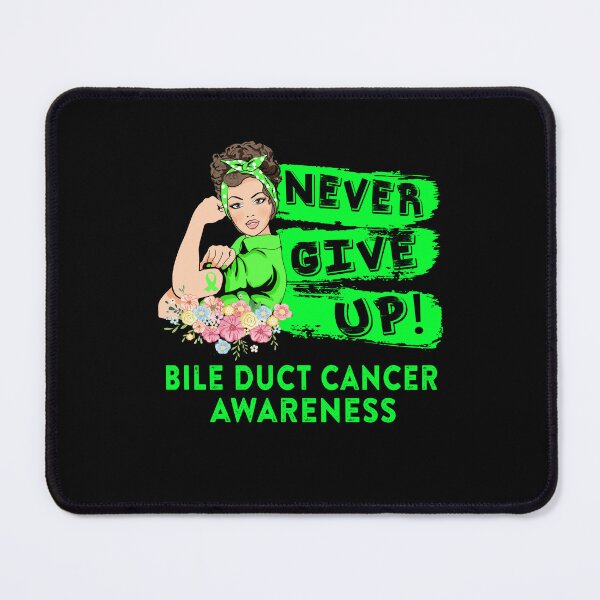 Item preview, Bile Duct Cancer Warrior - Never Give Up! - Support Bile Duct Cancer Warrior Gifts designed and sold by whlrcheryl.