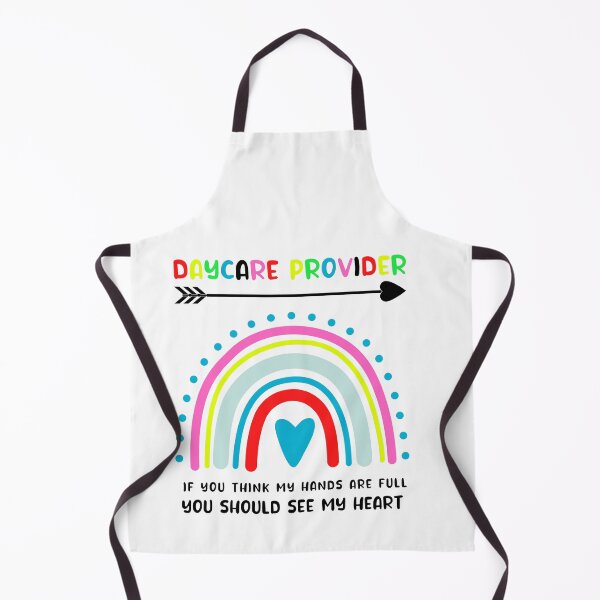 Item preview, daycare provider childcare pre-k teacher appreciation designed and sold by POPLIN ⭐ ⭐ ⭐ ⭐ ⭐.