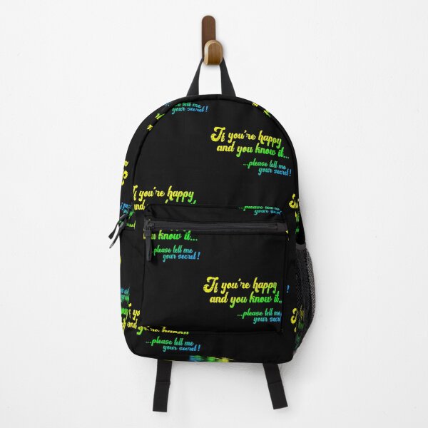 Item preview, If you're happy and you know it tell me your secret (worn) [Rx-Tp]  designed and sold by RoyParks37914.