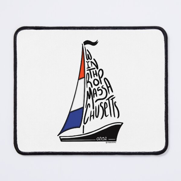 Item preview, Winthrop Sailing designed and sold by Rsquarepro.