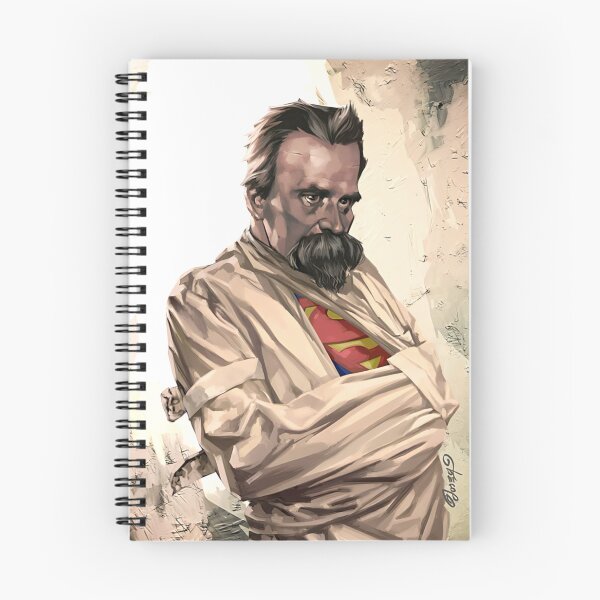 Item preview, Übermensch Friedrich Nietzsche ubermensch designed and sold by deztees.