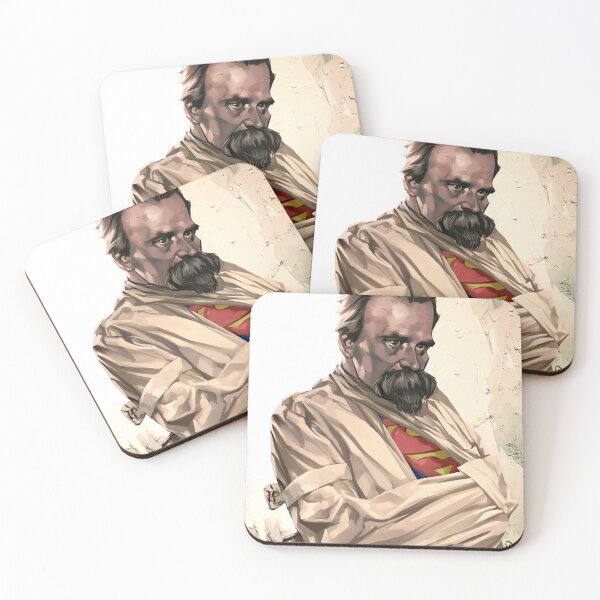 Item preview, Übermensch Friedrich Nietzsche ubermensch designed and sold by deztees.