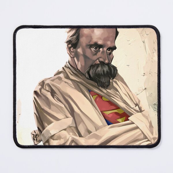 Item preview, Übermensch Friedrich Nietzsche ubermensch designed and sold by deztees.