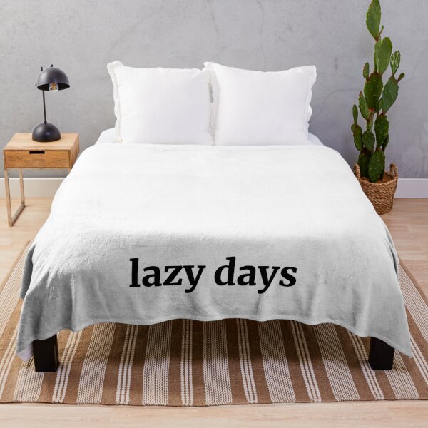 Item preview, lazy days designed and sold by renukai.