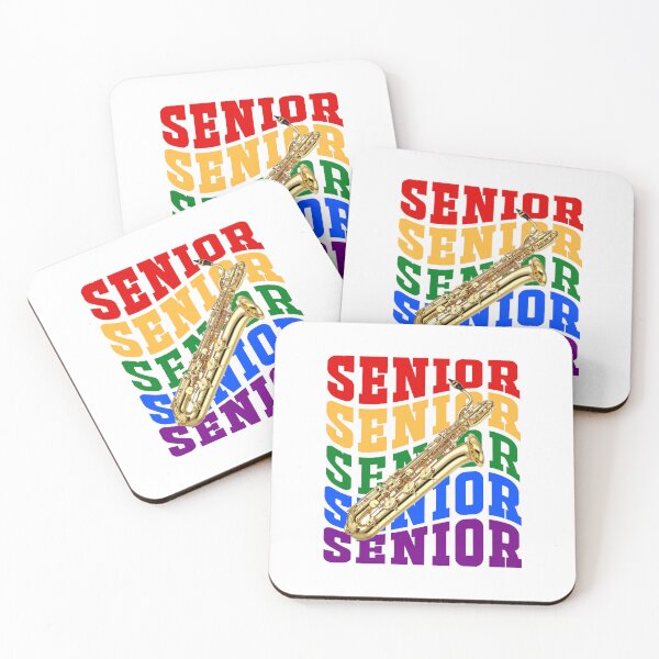 Item preview, Marching Band Senior - Baritone Saxophone designed and sold by BandMomDesigns.