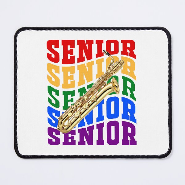 Item preview, Marching Band Senior - Baritone Saxophone designed and sold by BandMomDesigns.
