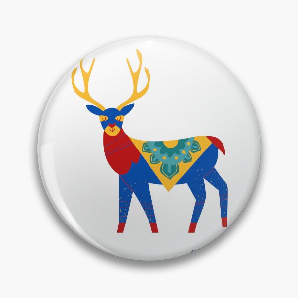 Item preview, DEER - INDIAN NOLSTAGIA designed and sold by Carolp05.