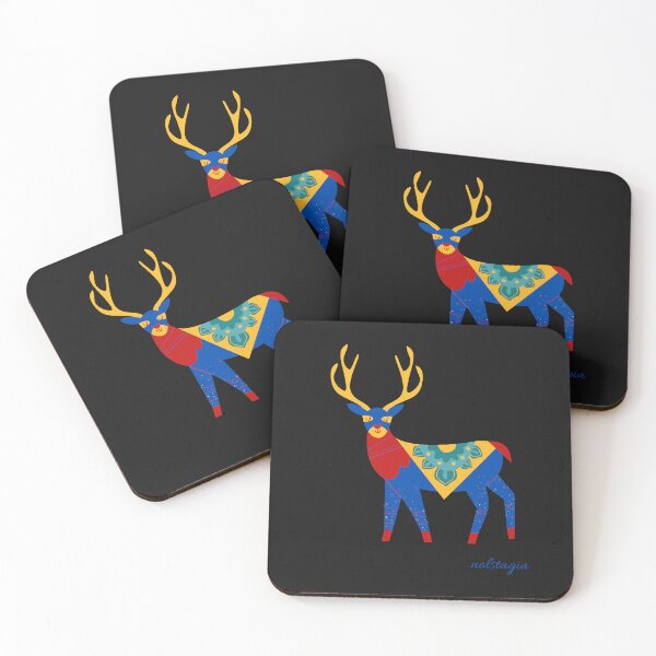 Item preview, DEER - INDIAN NOLSTAGIA designed and sold by Carolp05.