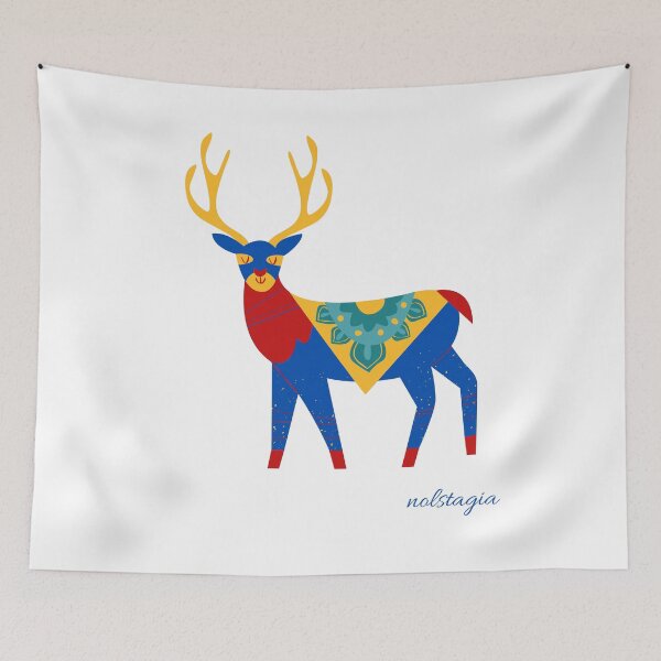 Item preview, DEER - INDIAN NOLSTAGIA designed and sold by Carolp05.