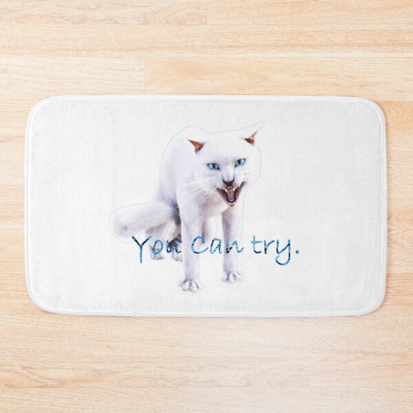 Item preview, Reluctant Kitty designed and sold by Patricia Brown.