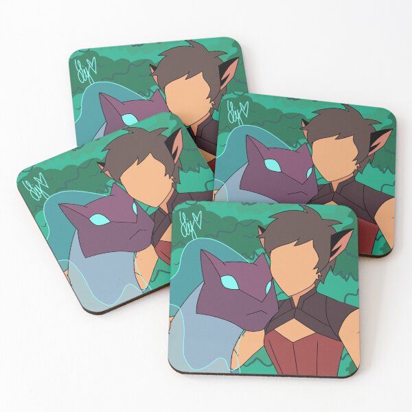 Item preview, Catra and Melog designed and sold by liz-bh.