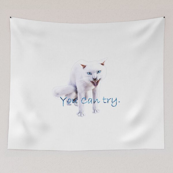 Item preview, Reluctant Kitty designed and sold by Patricia Brown.