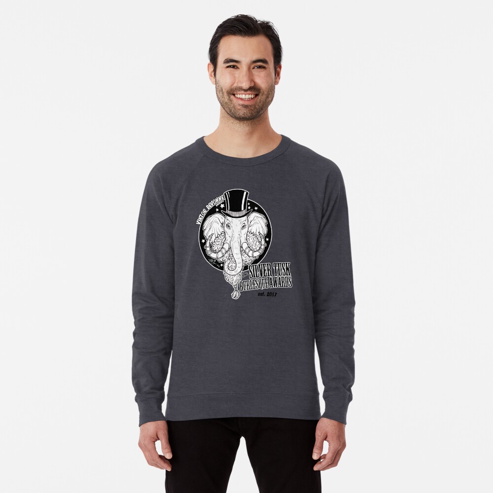 Item preview, Lightweight Sweatshirt designed and sold by weburlesque.