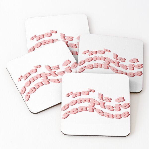 Item preview, No is a complete sentence designed and sold by Lauren Cuppy.