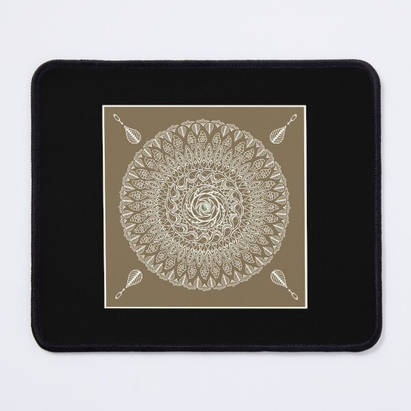 Item preview, Ecru Mandala  designed and sold by MrsHeath66293.