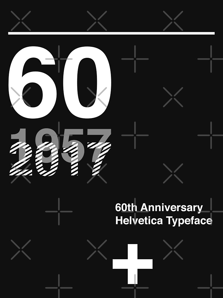 60th Anniversary Helvetica Typeface by sub88