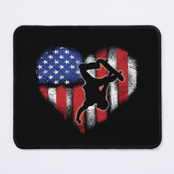 Item preview, I Love Skateboarding USA designed and sold by GreatWest.