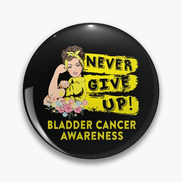 Item preview, Bladder Cancer Warrior - Never Give Up! - Support Bladder Cancer Warrior Gifts designed and sold by whlrcheryl.