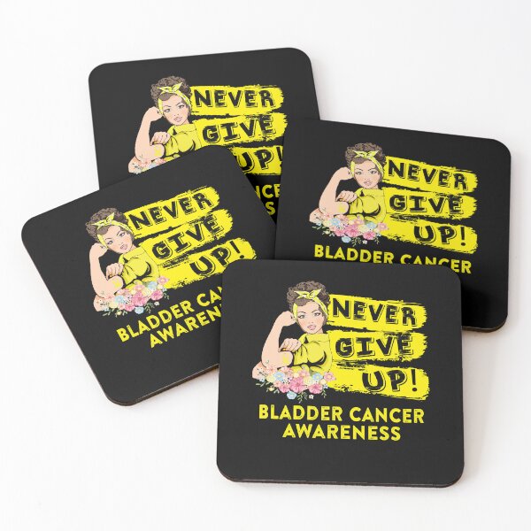 Item preview, Bladder Cancer Warrior - Never Give Up! - Support Bladder Cancer Warrior Gifts designed and sold by whlrcheryl.