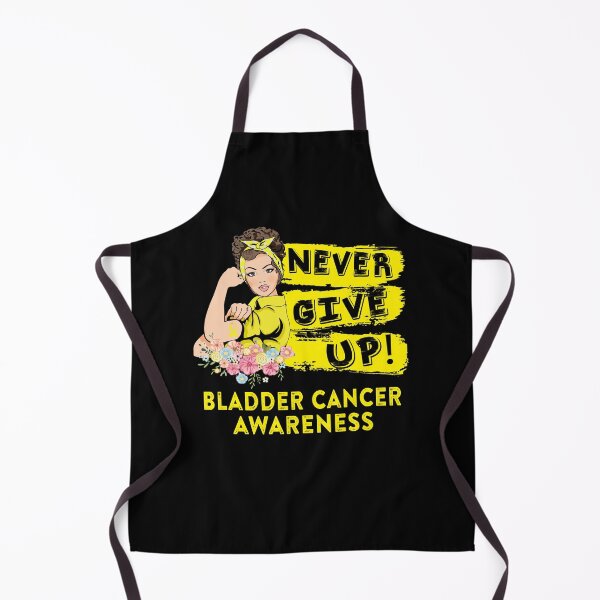Item preview, Bladder Cancer Warrior - Never Give Up! - Support Bladder Cancer Warrior Gifts designed and sold by whlrcheryl.
