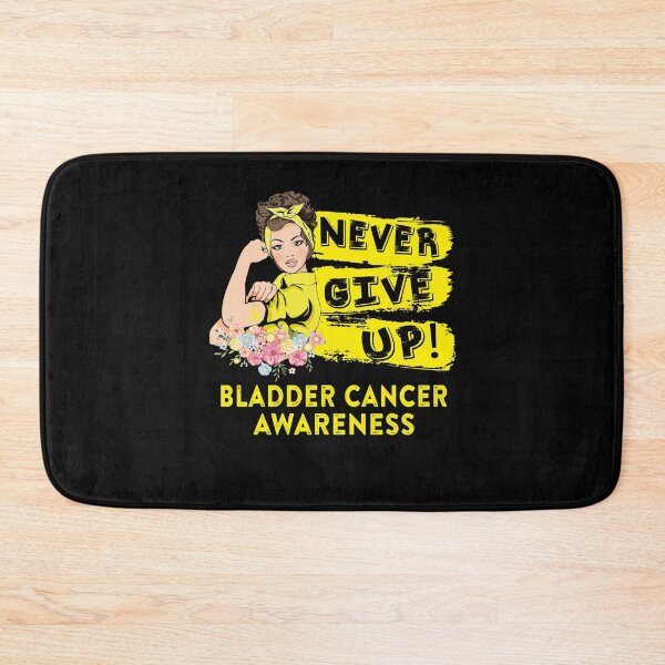 Item preview, Bladder Cancer Warrior - Never Give Up! - Support Bladder Cancer Warrior Gifts designed and sold by whlrcheryl.