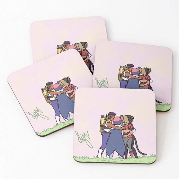 Item preview, Best Friend Squad - Finale Hug designed and sold by liz-bh.