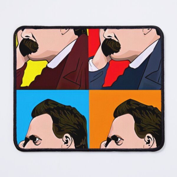 Item preview, Friedrich Nietzsche pop art designed and sold by deztees.